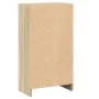 Sperrholzregal in Eichenholzfarbe 40x24x75 cm von , Bücherregale und Regale - Ref: Foro24-800822, Preis: 35,54 €, Rabatt: %