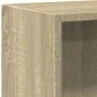 Sperrholzregal in Eichenholzfarbe 40x24x75 cm von , Bücherregale und Regale - Ref: Foro24-800822, Preis: 35,54 €, Rabatt: %