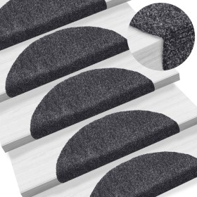 Self-adhesive stair treads 10 pcs gray 56x17x3 cm by , Stair mats - Ref: Foro24-149676, Price: 16,71 €, Discount: %