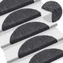 Selbstklebende Treppenmatten 10 Stück grau 56x17x3 cm von , Treppenmatten - Ref: Foro24-149676, Preis: 15,16 €, Rabatt: %