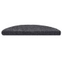 Self-adhesive stair treads 10 pcs gray 56x17x3 cm by , Stair mats - Ref: Foro24-149676, Price: 17,92 €, Discount: %