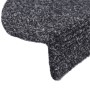 Self-adhesive stair treads 10 pcs gray 56x17x3 cm by , Stair mats - Ref: Foro24-149676, Price: 17,92 €, Discount: %