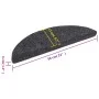 Selbstklebende Treppenmatten 10 Stück grau 56x17x3 cm von , Treppenmatten - Ref: Foro24-149676, Preis: 15,16 €, Rabatt: %