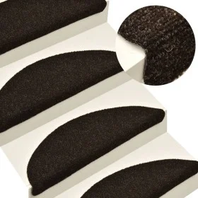 Selbstklebende Treppenmatte, 5 Stück, 65x21x4 cm, braun. von , Treppenmatten - Ref: Foro24-149710, Preis: 17,27 €, Rabatt: %