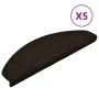 Selbstklebende Treppenmatte, 5 Stück, 65x21x4 cm, braun. von , Treppenmatten - Ref: Foro24-149710, Preis: 17,27 €, Rabatt: %