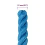Arbeitsseil aus blauem Polypropylen 24 mm 100 m von , Seile und Metallschnüre - Ref: Foro24-152995, Preis: 165,98 €, Rabatt: %