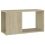 TV-Möbel aus Eichenholz-Sonoma-Sperrholz 60x24x32 cm von , TV-Möbel - Ref: Foro24-809056, Preis: 25,14 €, Rabatt: %