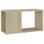 TV-Möbel aus Eichenholz-Sonoma-Sperrholz 60x24x32 cm von , TV-Möbel - Ref: Foro24-809056, Preis: 24,68 €, Rabatt: %