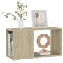 TV-Möbel aus Eichenholz-Sonoma-Sperrholz 60x24x32 cm von , TV-Möbel - Ref: Foro24-809056, Preis: 25,14 €, Rabatt: %