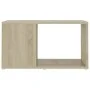 TV-Möbel aus Eichenholz-Sonoma-Sperrholz 60x24x32 cm von , TV-Möbel - Ref: Foro24-809056, Preis: 25,14 €, Rabatt: %