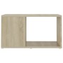 TV-Möbel aus Eichenholz-Sonoma-Sperrholz 60x24x32 cm von , TV-Möbel - Ref: Foro24-809056, Preis: 24,68 €, Rabatt: %