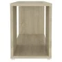 TV-Möbel aus Eichenholz-Sonoma-Sperrholz 60x24x32 cm von , TV-Möbel - Ref: Foro24-809056, Preis: 25,14 €, Rabatt: %