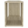 TV-Möbel aus Eichenholz-Sonoma-Sperrholz 60x24x32 cm von , TV-Möbel - Ref: Foro24-809056, Preis: 24,68 €, Rabatt: %