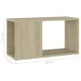 TV-Möbel aus Eichenholz-Sonoma-Sperrholz 60x24x32 cm von , TV-Möbel - Ref: Foro24-809056, Preis: 25,14 €, Rabatt: %