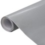 4D-Folien für Auto, 2 Stück, silber, 100x150 cm + 50x150 cm. von , Fahrzeug-Vinyls - Ref: Foro24-210727, Preis: 19,87 €, Raba...