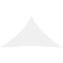 White Oxford cloth triangular sail awning 2.5x2.5x3.5 m by vidaXL, Umbrellas - Ref: Foro24-135279, Price: 21,21 €, Discount: %