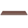 Toldo retráctil automático con luces LED marrón 600x350 cm by , Awnings - Ref: Foro24-3215402, Price: 816,40 €, Discount: %