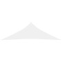 White Oxford cloth triangular sail awning 2.5x2.5x3.5 m by vidaXL, Umbrellas - Ref: Foro24-135279, Price: 21,21 €, Discount: %