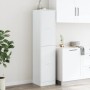 Armario botiquín madera de ingeniería blanco 40x41x174,5 cm by , Lockers and storage cabinets - Ref: Foro24-3309645, Price: 1...