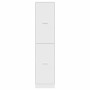 Armario botiquín madera de ingeniería blanco 40x41x174,5 cm by , Lockers and storage cabinets - Ref: Foro24-3309645, Price: 1...