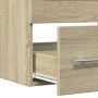 Armario para lavabo aglomerado roble Sonoma 60x38,5x48 cm by , Bathroom furniture - Ref: Foro24-856223, Price: 46,84 €, Disco...