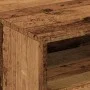 Mesa de centro con luces LED madera envejecida 50x49x40 cm by , Coffee table - Ref: Foro24-857708, Price: 75,60 €, Discount: %