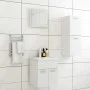 Set von Badezimmermöbeln aus weißem Ingenieurholz von , Badezimmermöbel - Ref: Foro24-3070991, Preis: 88,41 €, Rabatt: %
