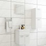 Set von Badezimmermöbeln aus weißem Ingenieurholz von , Badezimmermöbel - Ref: Foro24-3070991, Preis: 88,15 €, Rabatt: %