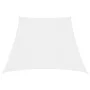 Trapezoidal sail awning white oxford fabric 4/5x4 m by vidaXL, Umbrellas - Ref: Foro24-135299, Price: 56,02 €, Discount: %