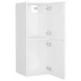 Set von Badezimmermöbeln aus weißem Ingenieurholz von , Badezimmermöbel - Ref: Foro24-3070991, Preis: 88,41 €, Rabatt: %