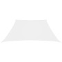 Toldo de vela trapezoidal tela oxford blanco 4/5x4 m | Foro24.es | Tu tienda online para hogar, jardín y más Foro24.es