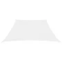 Trapezoidal sail awning white oxford fabric 4/5x4 m by vidaXL, Umbrellas - Ref: Foro24-135299, Price: 56,02 €, Discount: %