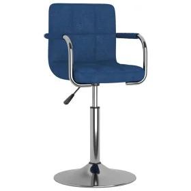 Blue fabric dining chair by , dining chairs - Ref: Foro24-3087880, Price: 75,70 €, Discount: %