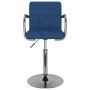 Blue fabric dining chair by , dining chairs - Ref: Foro24-3087880, Price: 75,70 €, Discount: %