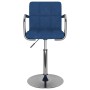 Esszimmerstuhl aus blauem Stoff von , Essstühle - Ref: Foro24-3087880, Preis: 76,80 €, Rabatt: %