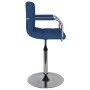 Blue fabric dining chair by , dining chairs - Ref: Foro24-3087880, Price: 75,70 €, Discount: %