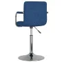Blue fabric dining chair by , dining chairs - Ref: Foro24-3087880, Price: 75,70 €, Discount: %