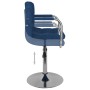 Esszimmerstuhl aus blauem Stoff von , Essstühle - Ref: Foro24-3087880, Preis: 76,80 €, Rabatt: %