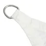 Trapezoidal sail awning white oxford fabric 4/5x4 m by vidaXL, Umbrellas - Ref: Foro24-135299, Price: 56,02 €, Discount: %