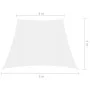 Trapezoidal sail awning white oxford fabric 4/5x4 m by vidaXL, Umbrellas - Ref: Foro24-135299, Price: 56,02 €, Discount: %