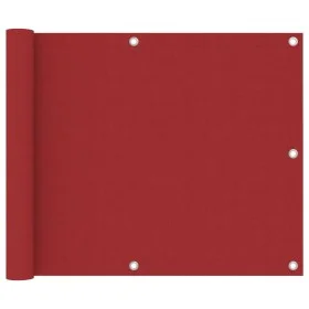Red oxford fabric balcony awning 75x300 cm by vidaXL, Umbrellas - Ref: Foro24-135032, Price: 19,70 €, Discount: %