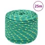 Grünes Polypropylen-Schiffstau 14 mm 25 m von , Seile und Metallschnüre - Ref: Foro24-152727, Preis: 24,50 €, Rabatt: %