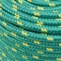 Green 14 mm 25 m polypropylene boat rope by , Ropes and metal cords - Ref: Foro24-152727, Price: 24,50 €, Discount: %