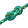 Green 14 mm 25 m polypropylene boat rope by , Ropes and metal cords - Ref: Foro24-152727, Price: 24,50 €, Discount: %