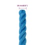 Cuerda de trabajo polipropileno azul 16 mm 50 m de , Sogas y cuerdas metálicas - Ref: Foro24-152987, Precio: 39,08 €, Descuen...