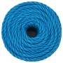Arbeitsseil aus blauem Polypropylen 20 mm 50 m von , Seile und Metallschnüre - Ref: Foro24-152991, Preis: 63,38 €, Rabatt: %