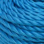 Arbeitsseil aus blauem Polypropylen 20 mm 50 m von , Seile und Metallschnüre - Ref: Foro24-152991, Preis: 63,38 €, Rabatt: %