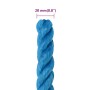 Arbeitsseil aus blauem Polypropylen 20 mm 50 m von , Seile und Metallschnüre - Ref: Foro24-152991, Preis: 63,38 €, Rabatt: %