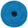 Arbeitsseil aus blauem Polypropylen 24 mm 25 m von , Seile und Metallschnüre - Ref: Foro24-152993, Preis: 46,67 €, Rabatt: %
