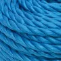 Arbeitsseil aus blauem Polypropylen 24 mm 25 m von , Seile und Metallschnüre - Ref: Foro24-152993, Preis: 46,67 €, Rabatt: %
